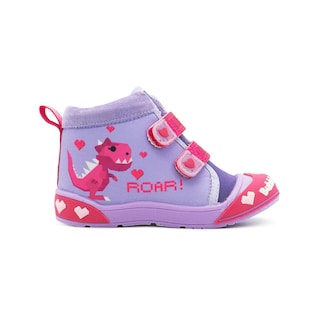 Foto 7 | Tenis Niña Bubble Gummers Secta Lila Doble Velcro 14-17 Lila