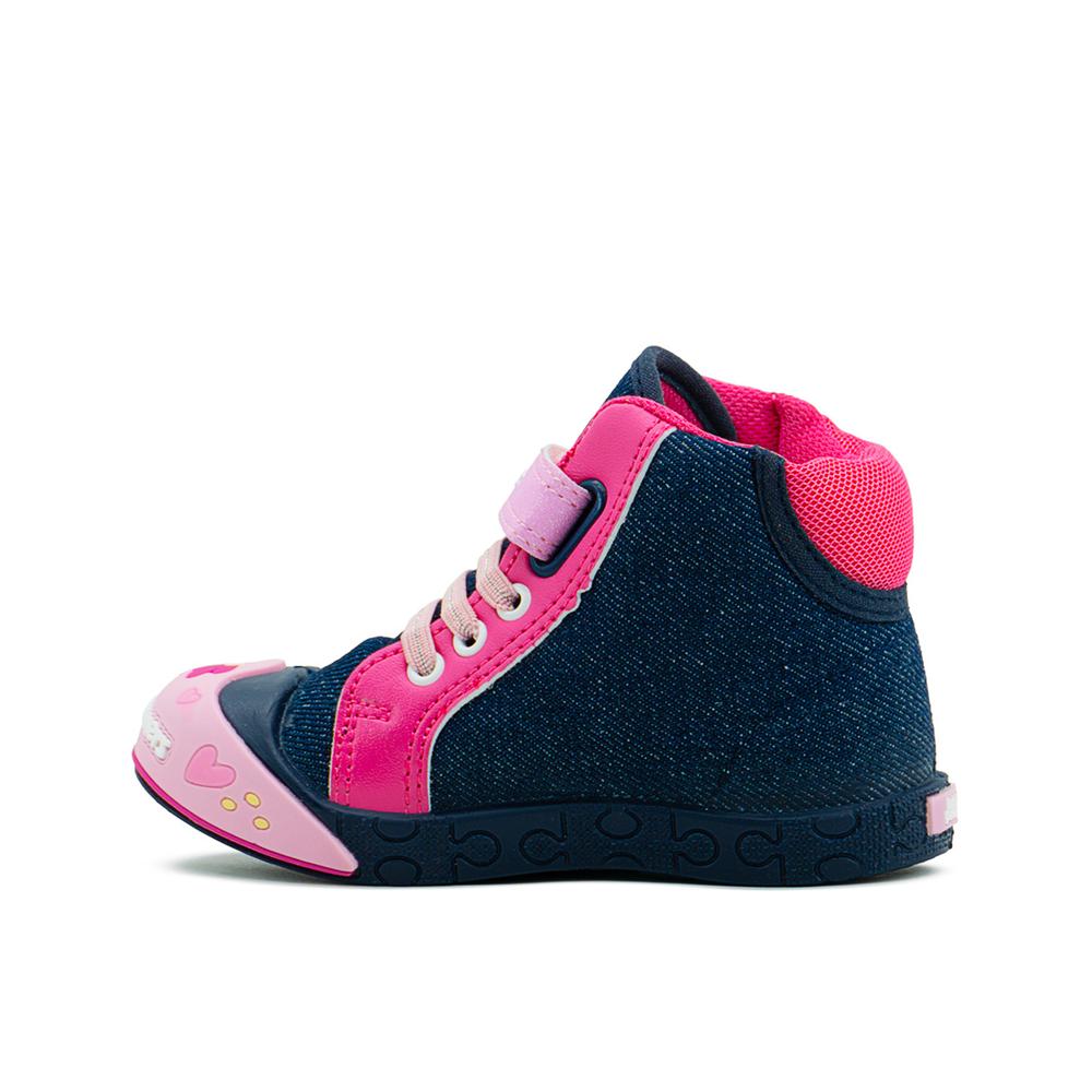 Foto 7 pulgar | Tenis Bota Bubble Gummers  Taiwan Para Niña Mezclilla/fiusha Fucsia