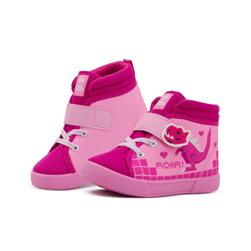 Tenis Bota Bubble Gummers Para Niña Sox Color Rosa 12-17 Rosa