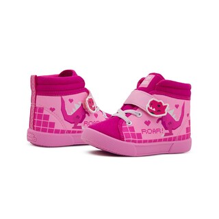 Foto 3 | Tenis Bota Bubble Gummers Para Niña Sox Color Rosa 12-17 Rosa