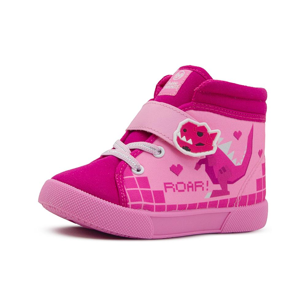 Foto 5 pulgar | Tenis Bota Bubble Gummers Para Niña Sox Color Rosa 12-17 Rosa