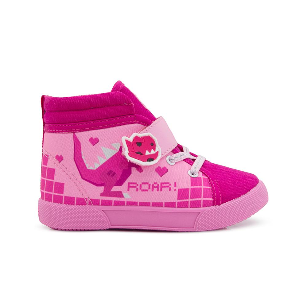 Foto 8 pulgar | Tenis Bota Bubble Gummers Para Niña Sox Color Rosa 12-17 Rosa