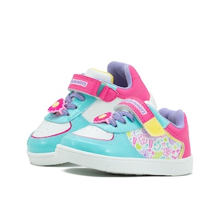 Foto 2 | Tenis Bubble Gummers Tiny Niña Ajuste Velcro Fiusha/menta Fucsia
