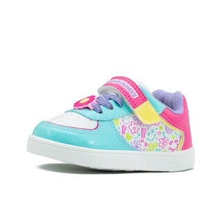 Foto 5 | Tenis Bubble Gummers Tiny Niña Ajuste Velcro Fiusha/menta Fucsia