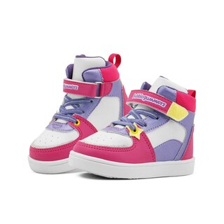 Foto 1 | Tenis Bubble Gummers Niñas Tobago I Antiderrapante Velcro Blanco