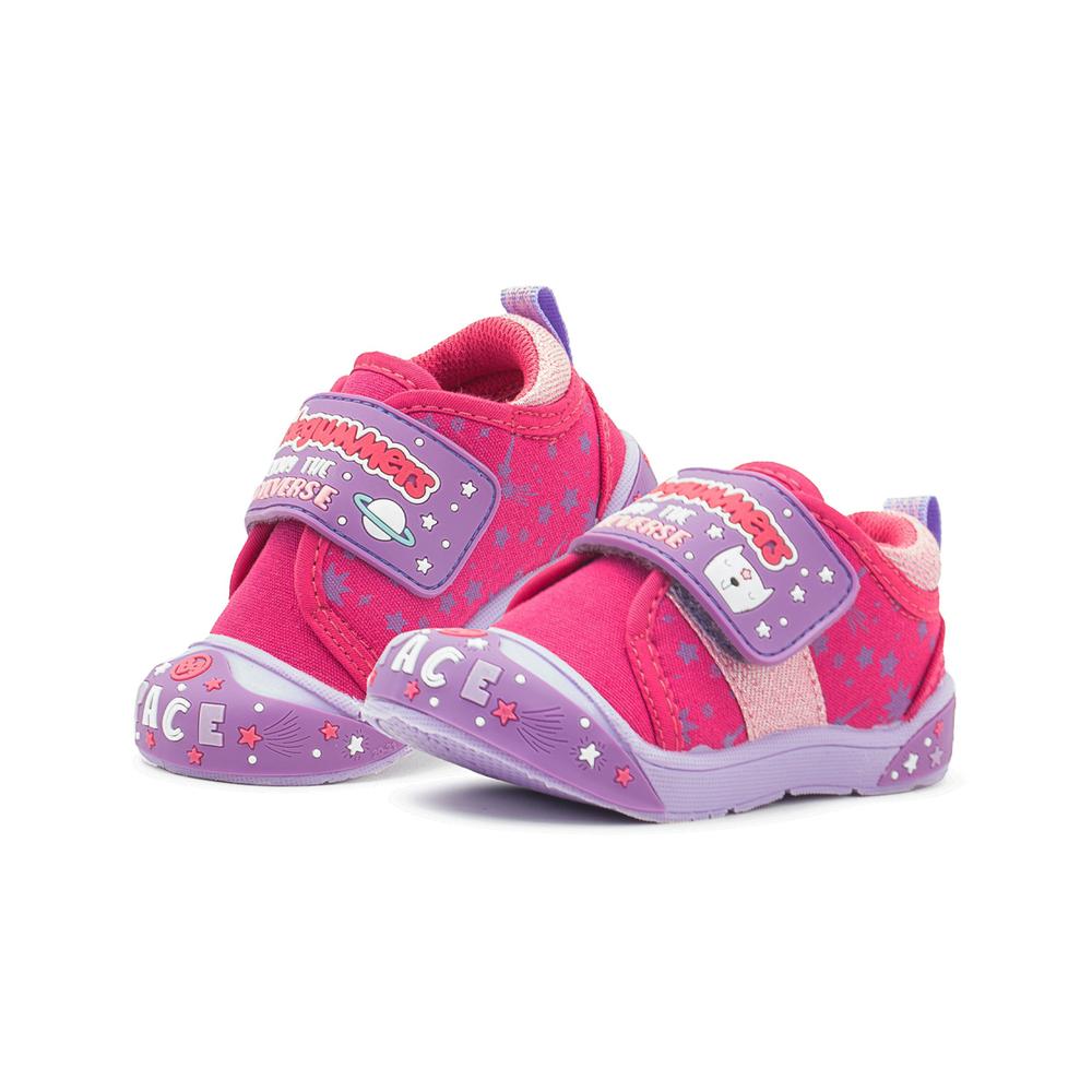 Foto 1 | Tenis Para Niña Bubble Gummers Gatito Puntera Protección Lila