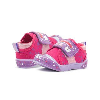 Foto 2 | Tenis Para Niña Bubble Gummers Gatito Puntera Protección Lila
