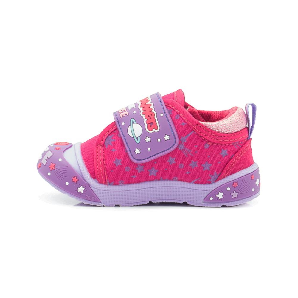 Foto 6 | Tenis Para Niña Bubble Gummers Gatito Puntera Protección Lila