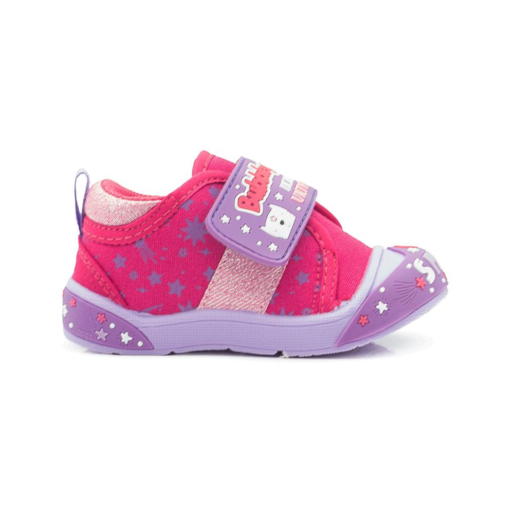 Foto 7 | Tenis Para Niña Bubble Gummers Gatito Puntera Protección Lila