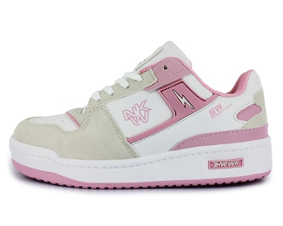Foto 2 | Tenis Casual Rosa Blanco Infantil Exh Reneval Newk