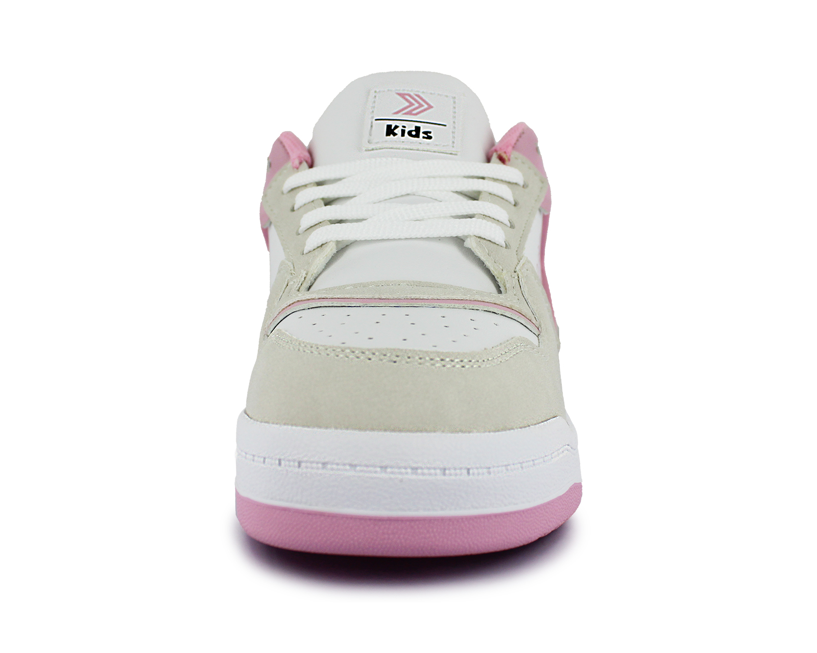 Foto 5 pulgar | Tenis Casual Rosa Blanco Infantil Exh Reneval Newk