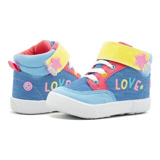 Foto 3 | Tenis Bota Niña Bubble Gummers Rapunzel Estrella Azul 12-17 Azul Acero