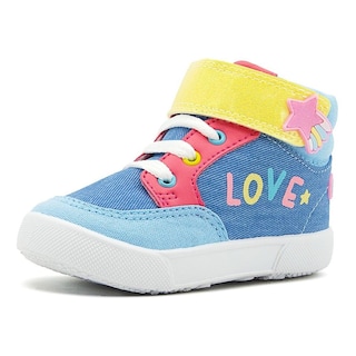 Foto 4 | Tenis Bota Niña Bubble Gummers Rapunzel Estrella Azul 12-17 Azul Acero