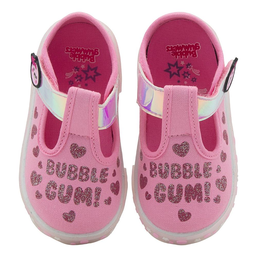 Foto 5 pulgar | Tenis Niña Choclo Bubble Gummers Luces Rosa/tornasol 12-17 Rosa