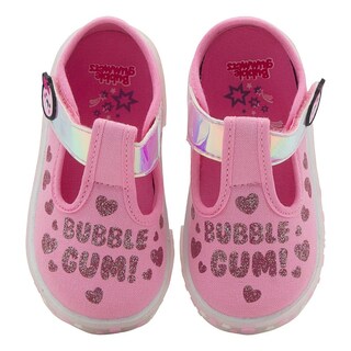 Foto 4 | Tenis Niña Choclo Bubble Gummers Luces Rosa/tornasol 12-17 Rosa