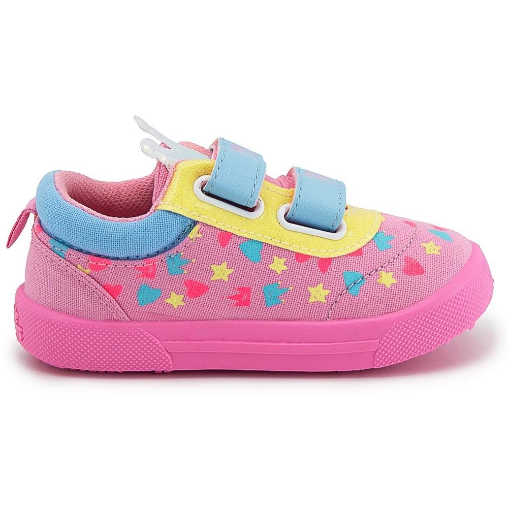 Foto 5 pulgar | Tenis Niña Princesas Bubble Gummers Odette Rosa 12-17 Rosa