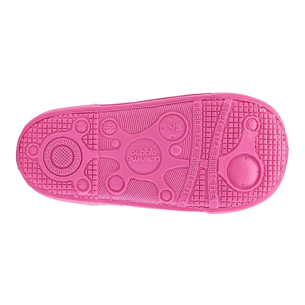 Foto 6 | Tenis Niña Princesas Bubble Gummers Odette Rosa 12-17 Rosa