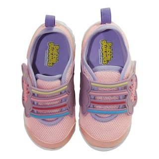 Foto 5 | Tenis Niña Arcoíris Bubble Gummers Monic Rosa/lila 13-19 Rosa Claro