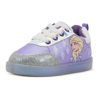 Foto 4 | Tenis Bubble Gummers Niña Disney Frozen Gissy Lila 14-19 Rosa