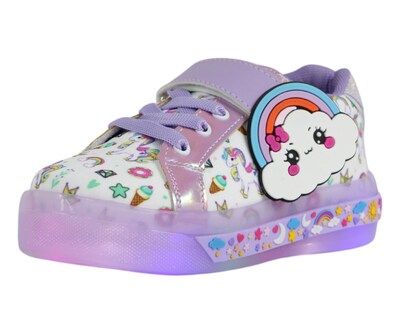Foto 2 | Tenis Luces Led Kuali Shoes para Niña