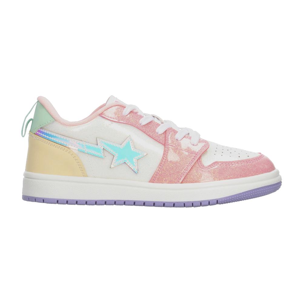 Tenis Tropicana Rosa Para Niña T18-22 [tro1522] Rosa