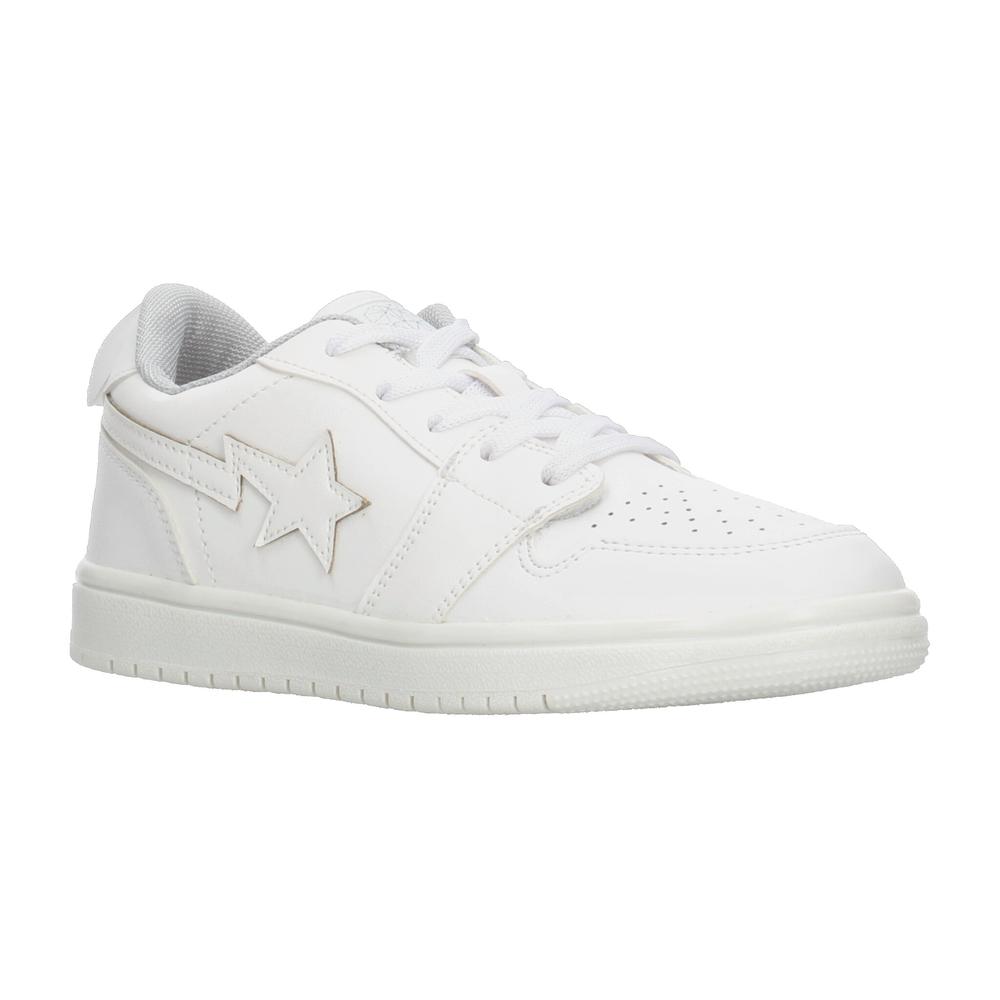 Foto 3 pulgar | Tenis Tropicana Blanco Para Niña T18-22 [tro1520] Blanco
