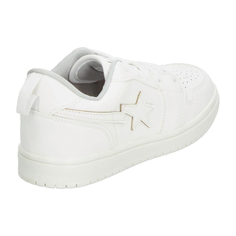 Foto 4 pulgar | Tenis Tropicana Blanco Para Niña T18-22 [tro1520] Blanco