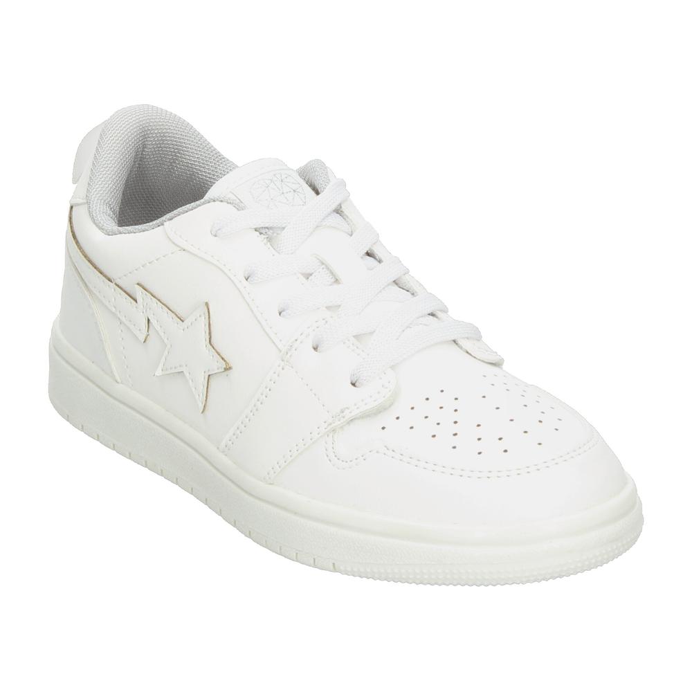 Foto 5 pulgar | Tenis Tropicana Blanco Para Niña T18-22 [tro1520] Blanco