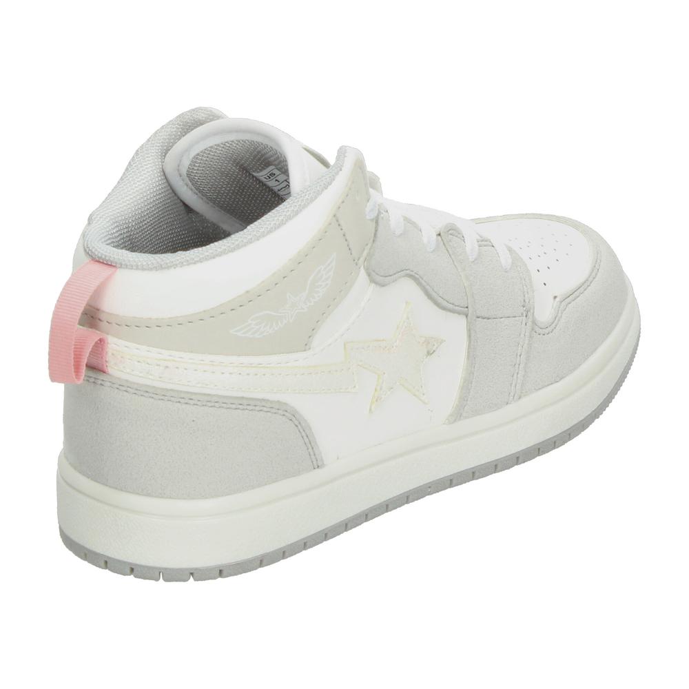 Foto 4 pulgar | Tenis Tropicana Blanco Para Niña T22-26 [tro1519] Blanco