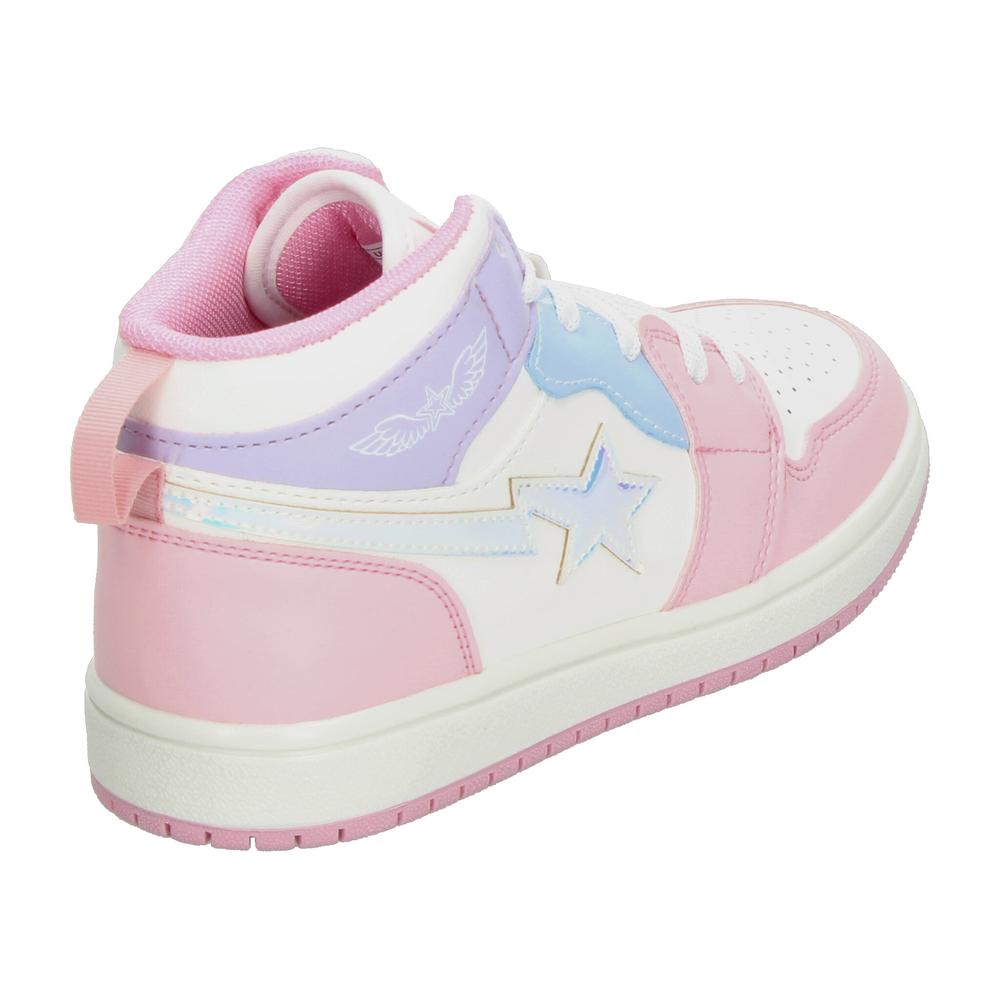 Foto 4 pulgar | Tenis Tropicana Blanco Para Niña T22-26 [tro1575] Blanco