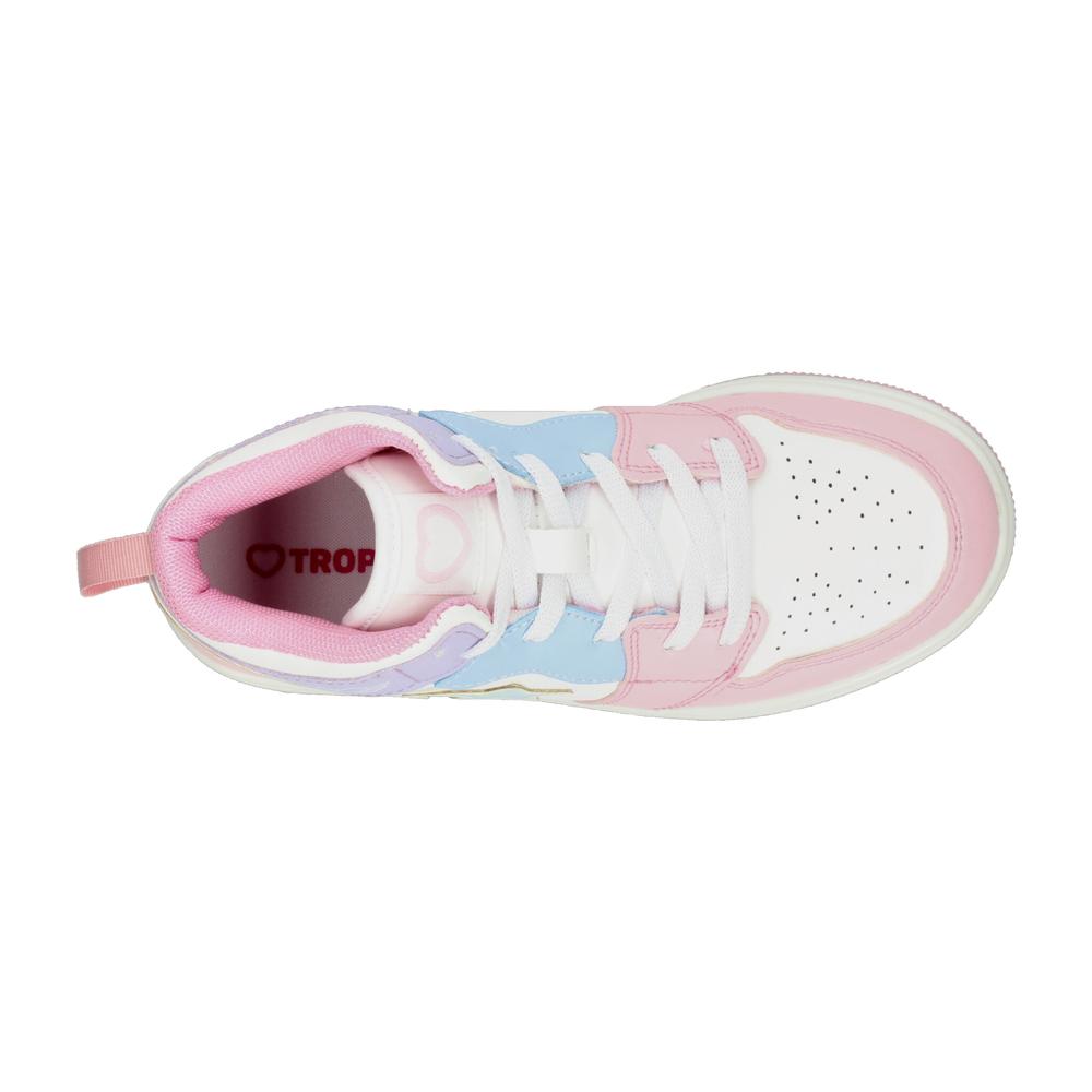 Foto 8 | Tenis Tropicana Blanco Para Niña T22-26 [tro1575] Blanco