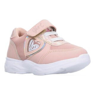 Foto 3 | Tenis Tropicana Rosa Con Velcro Para Niña Blanco