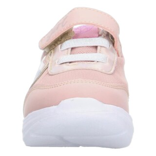 Foto 6 | Tenis Tropicana Rosa Con Velcro Para Niña Blanco