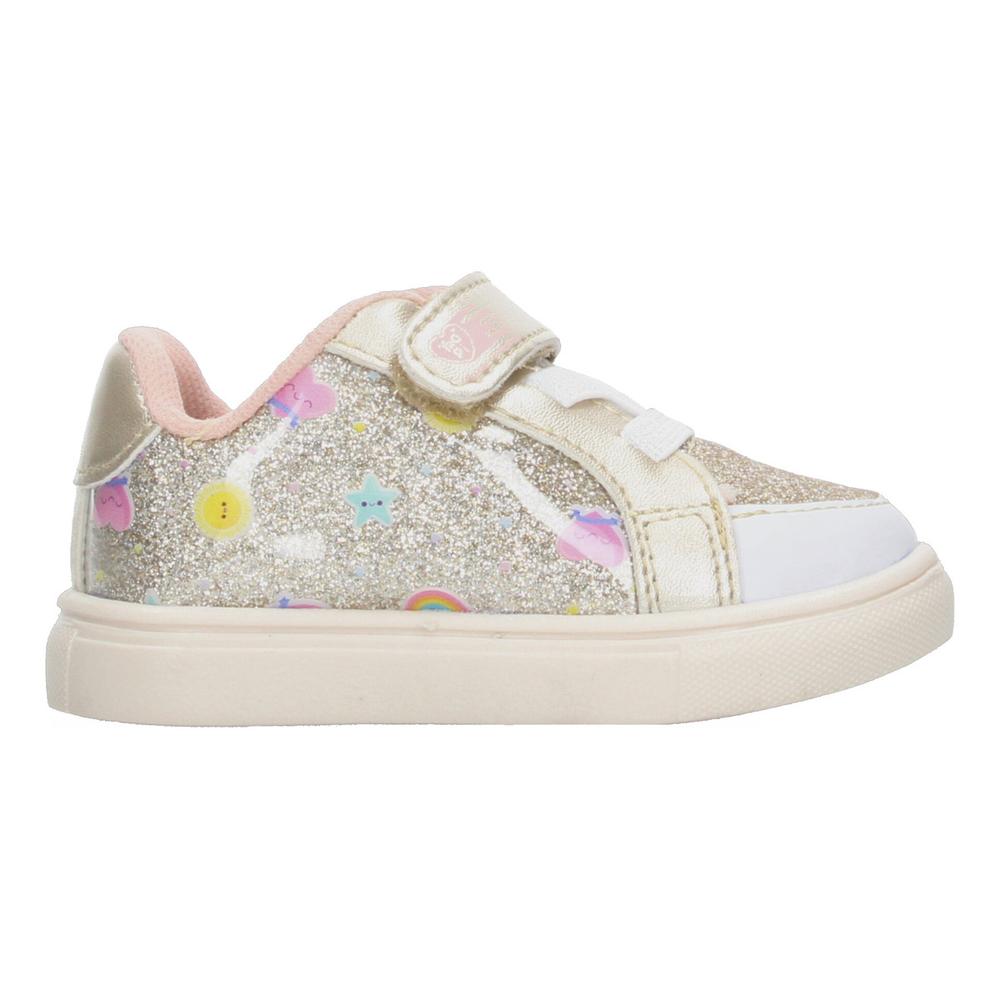 Tenis Tropicana Dorado Para Niña [tro1447] Dorado