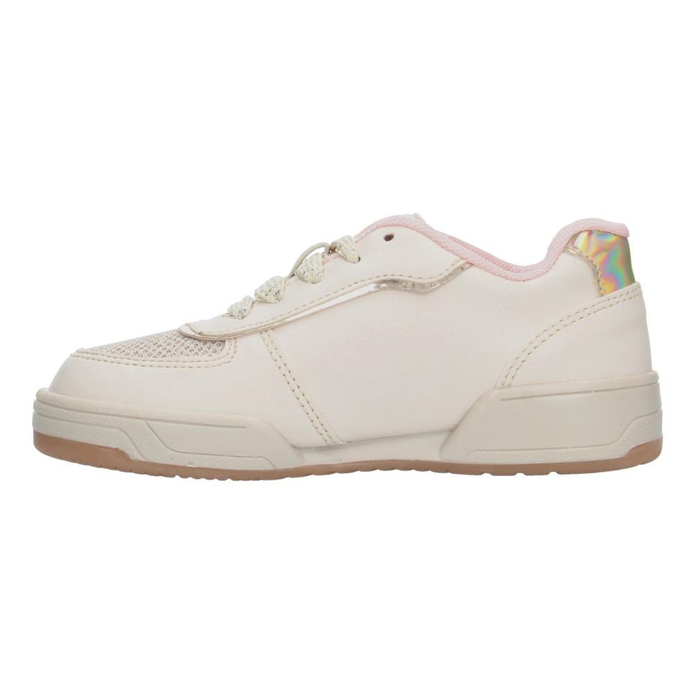Foto 5 pulgar | Tenis Tropicana Latte Con Rosa Pastel Para Niña [tro1374] Beige