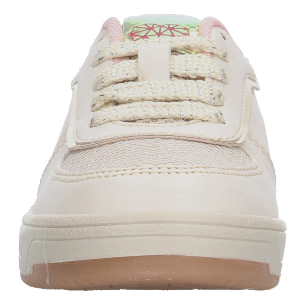 Foto 7 pulgar | Tenis Tropicana Latte Con Rosa Pastel Para Niña [tro1374] Beige
