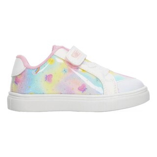 Foto 1 | Tenis Tropicana Multicolor Velcro Cintas Elásticas Para Niña Multicolor