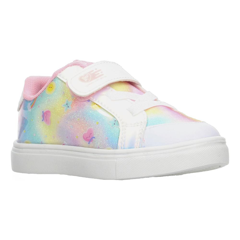 Foto 2 | Tenis Tropicana Multicolor Velcro Cintas Elásticas Para Niña Multicolor