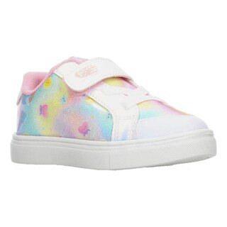 Foto 2 | Tenis Tropicana Multicolor Velcro Cintas Elásticas Para Niña Multicolor