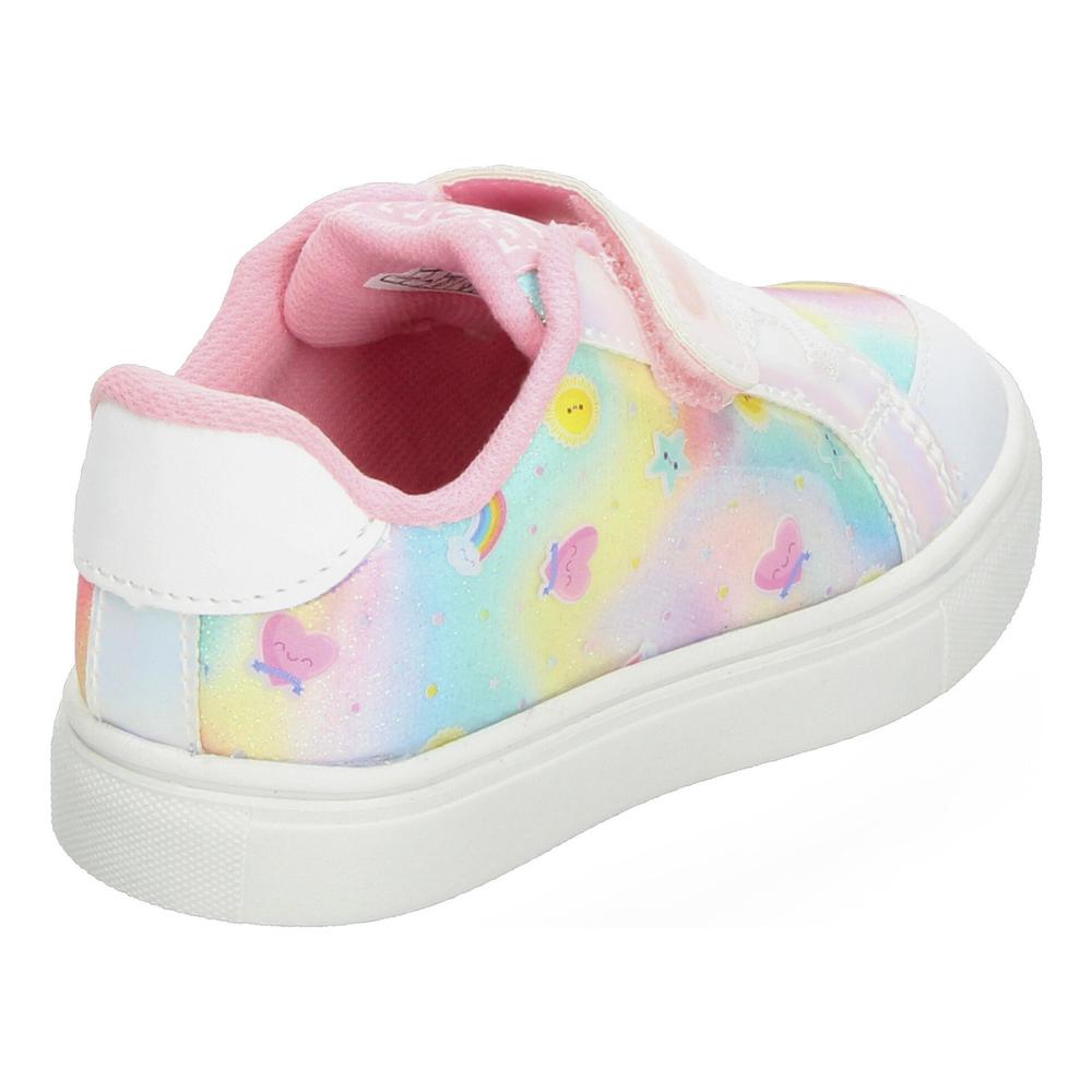 Foto 3 | Tenis Tropicana Multicolor Velcro Cintas Elásticas Para Niña Multicolor