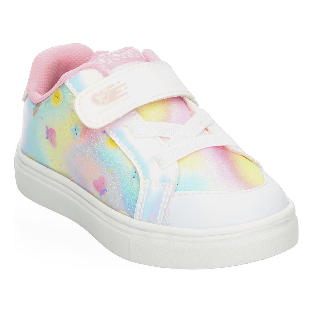 Foto 4 | Tenis Tropicana Multicolor Velcro Cintas Elásticas Para Niña Multicolor