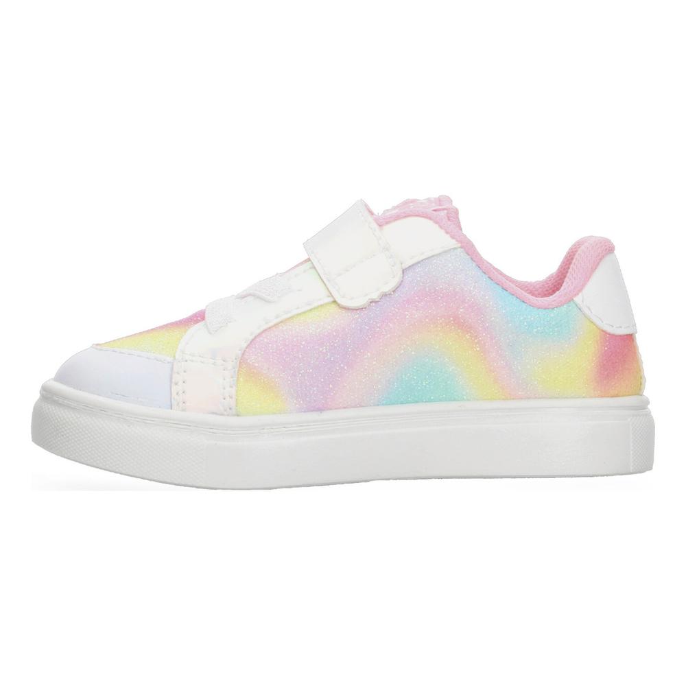Foto 5 | Tenis Tropicana Multicolor Velcro Cintas Elásticas Para Niña Multicolor