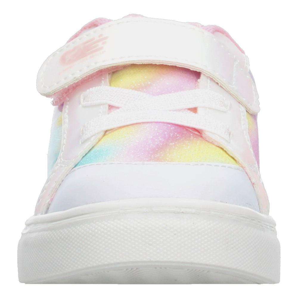 Foto 6 | Tenis Tropicana Multicolor Velcro Cintas Elásticas Para Niña Multicolor