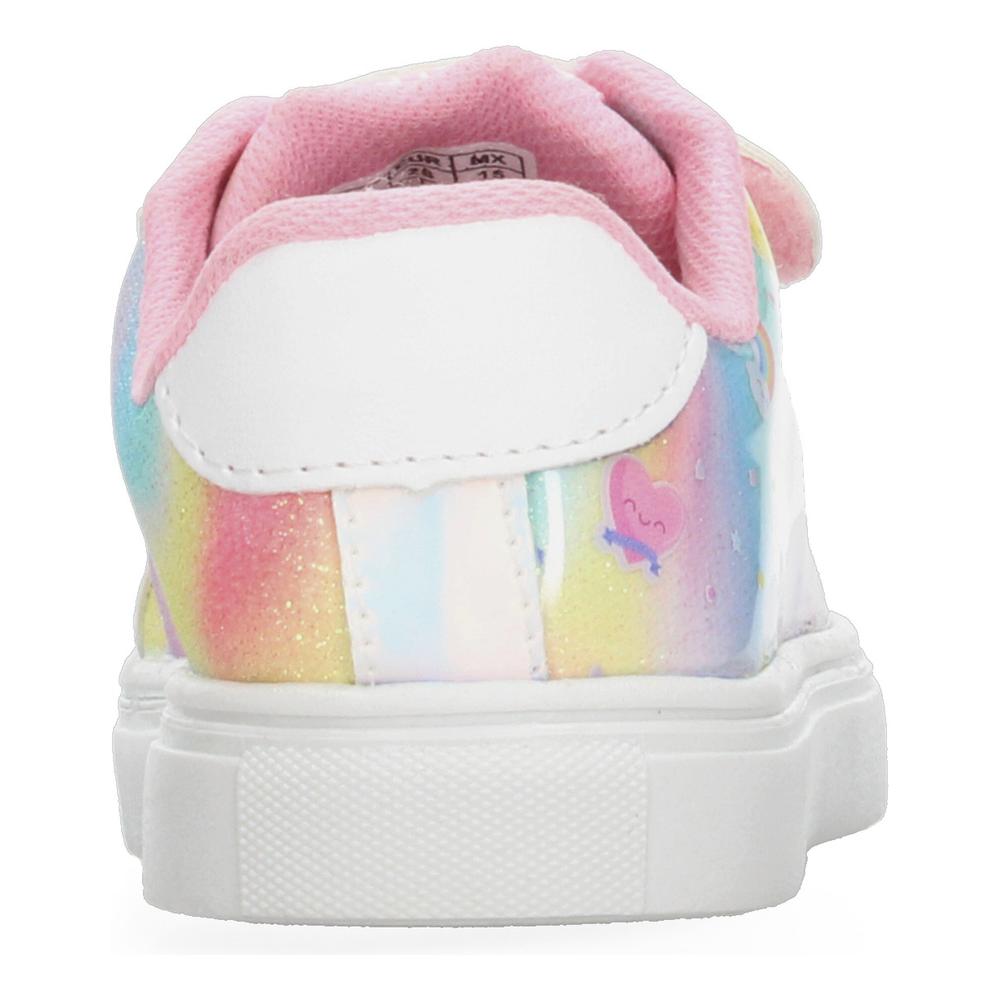 Foto 7 | Tenis Tropicana Multicolor Velcro Cintas Elásticas Para Niña Multicolor