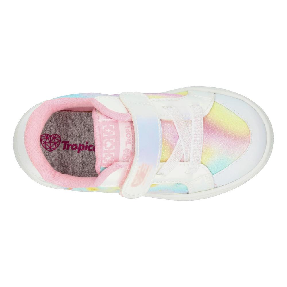 Foto 8 | Tenis Tropicana Multicolor Velcro Cintas Elásticas Para Niña Multicolor