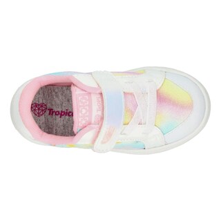 Foto 8 | Tenis Tropicana Multicolor Velcro Cintas Elásticas Para Niña Multicolor