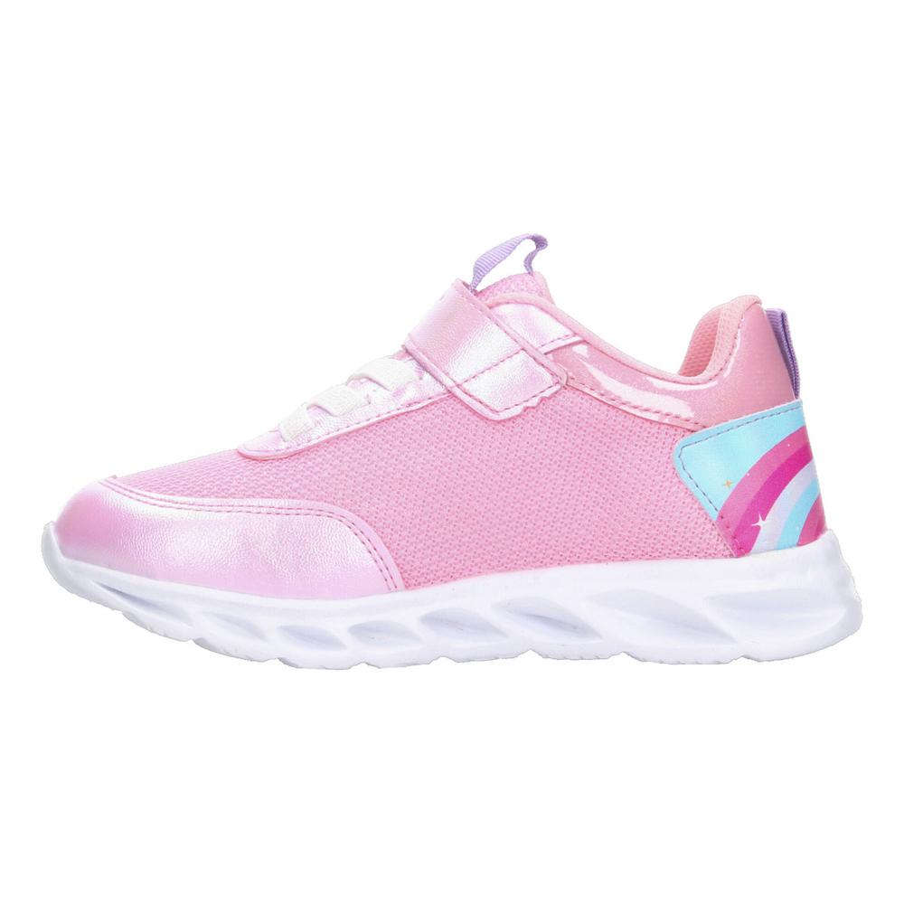 Foto 4 pulgar | Tenis Tropicana Rosa Con Luces Led Para Niña Rosa