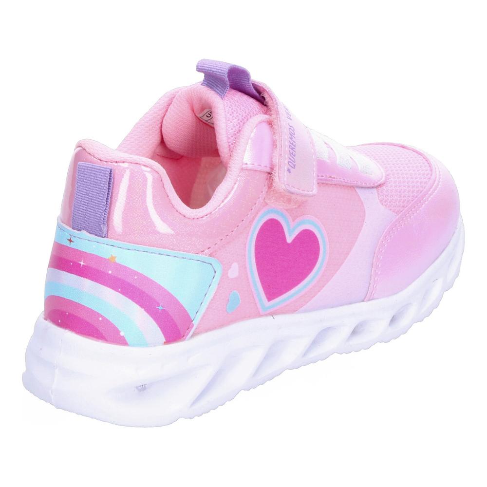 Foto 5 pulgar | Tenis Tropicana Rosa Con Luces Led Para Niña Rosa