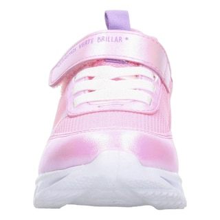 Foto 6 | Tenis Tropicana Rosa Con Luces Led Para Niña Rosa