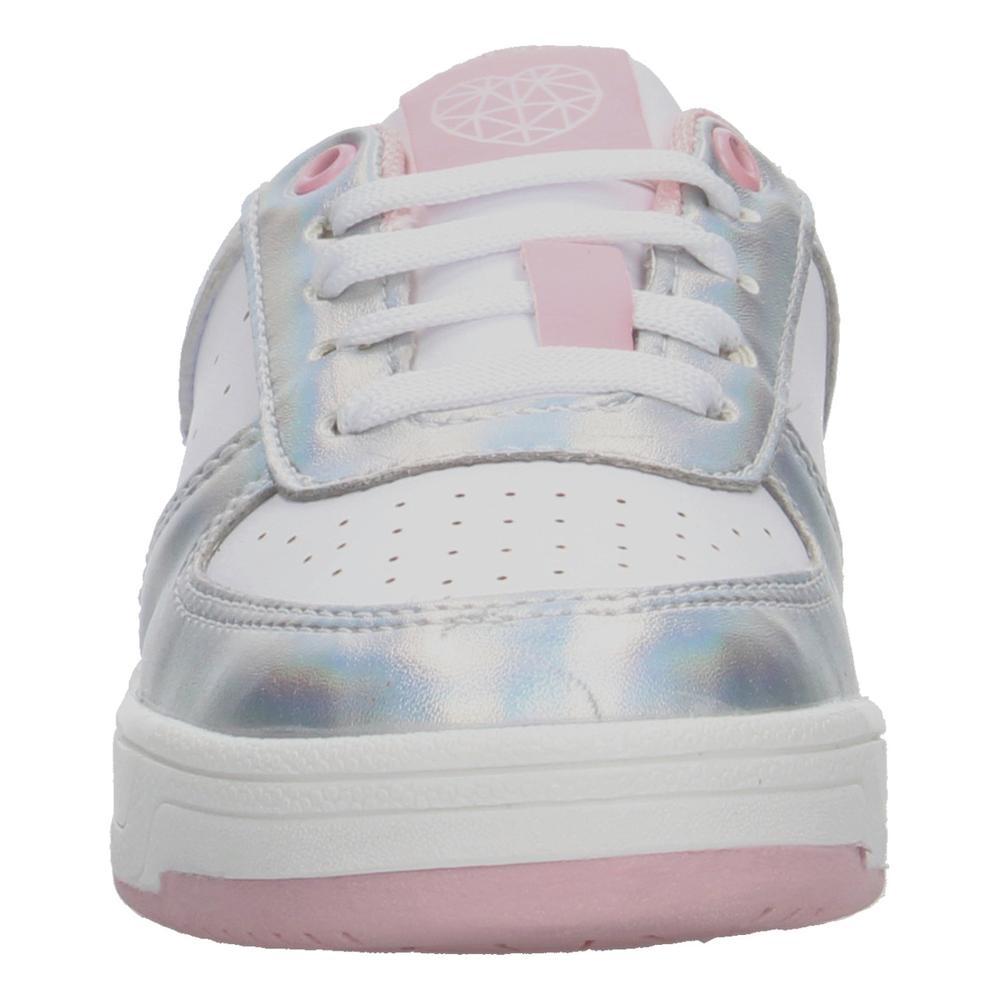 Foto 6 | Tenis Tropicana Plateado Para Niña [tro1320] Blanco